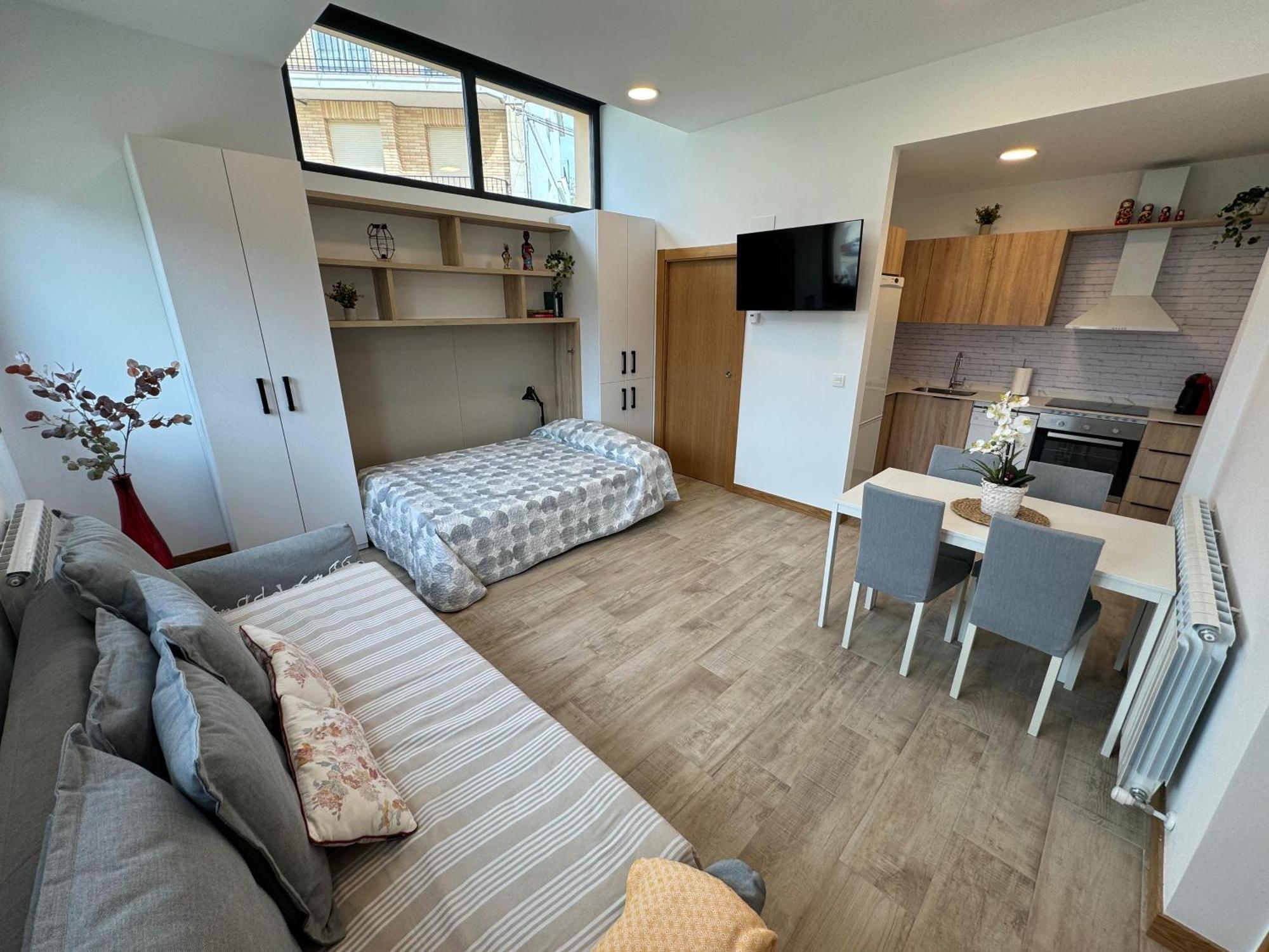Apartamentos Montejurra Ayegui Екстериор снимка